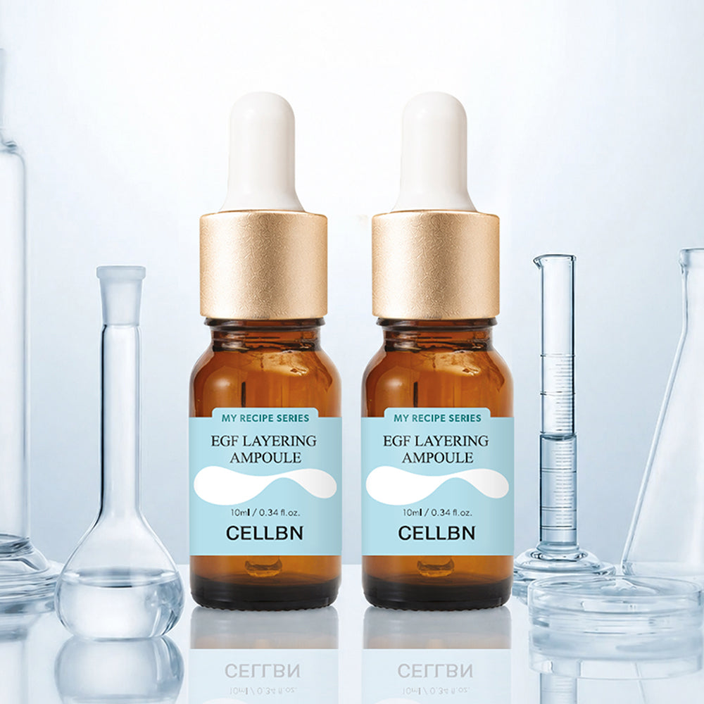 piyonna EGF Layering Ampoule 10ml Soins visage Lotion