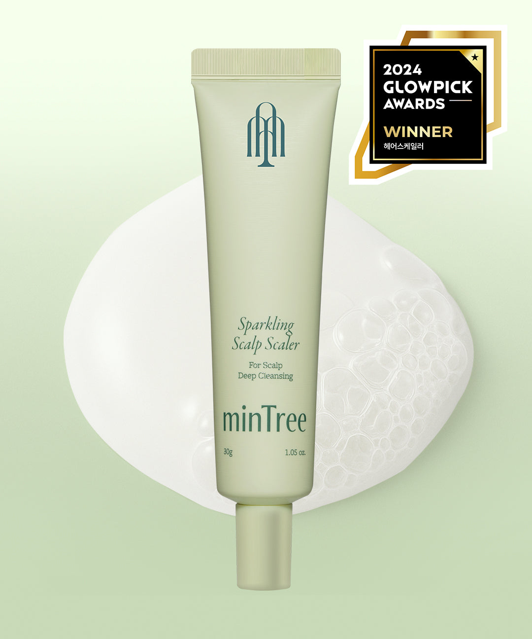 piyonna Mintree Sparkling Scalp Scaler 30g Hair & Body Care Hair Care Hair Loss Care