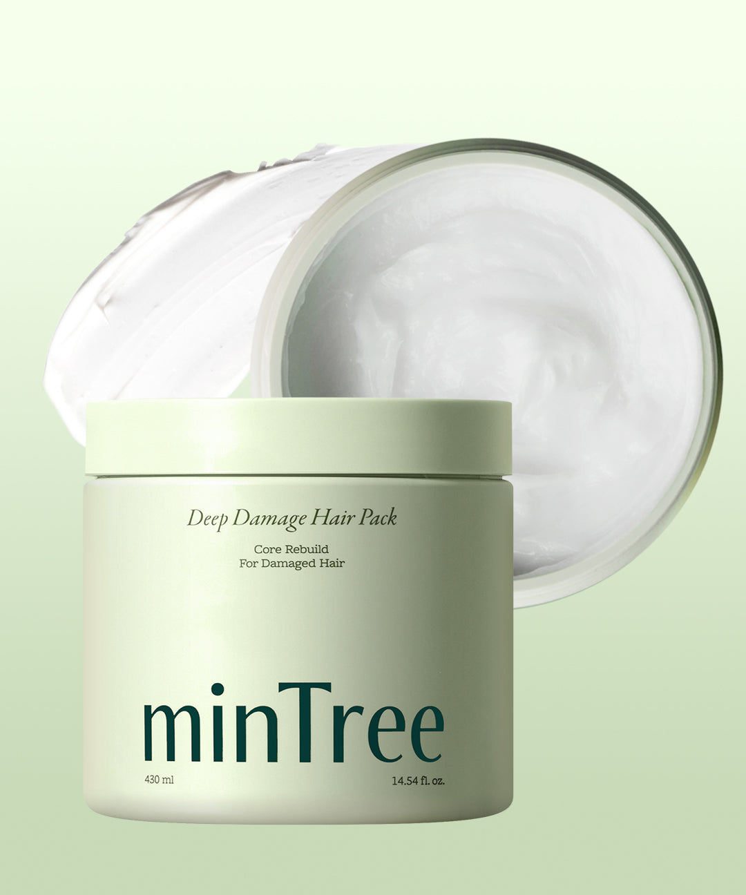 piyonna Mintree Deep Damage Hair Pack 430ml Cheveux & Soins corps Soin cheveux Après-shampooing