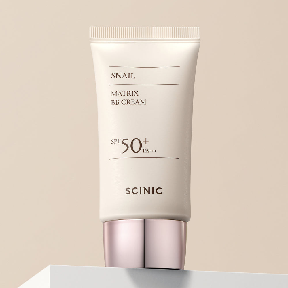 piyonna Scinic Snail Matrix BB Cream 40ml Maquillage Teint Crème BB CC