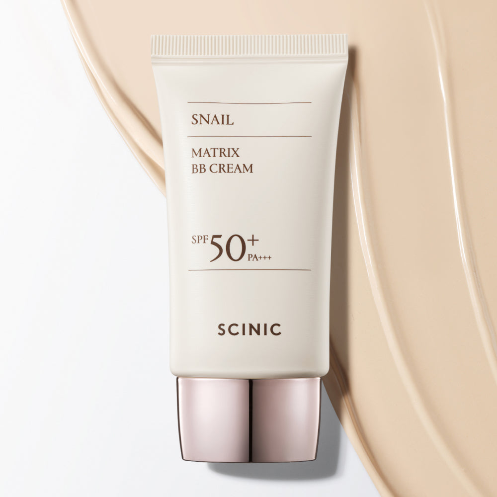 piyonna Scinic Snail Matrix BB Cream 40ml Maquillage Teint Crème BB CC