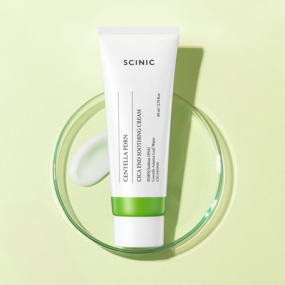 piyonna Scinic Centella PDRN Cica End Soothing Cream 10ml Soins visage Crème