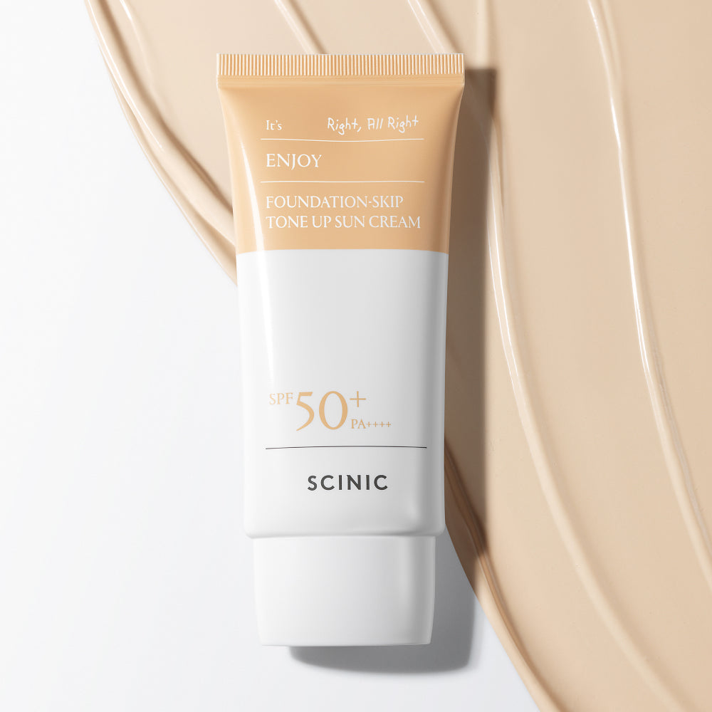 piyonna Scinic Enjoy Fade Skip Tone-Up Sun Cream 50g SPF50+PA++++ Solaire Crème solaire