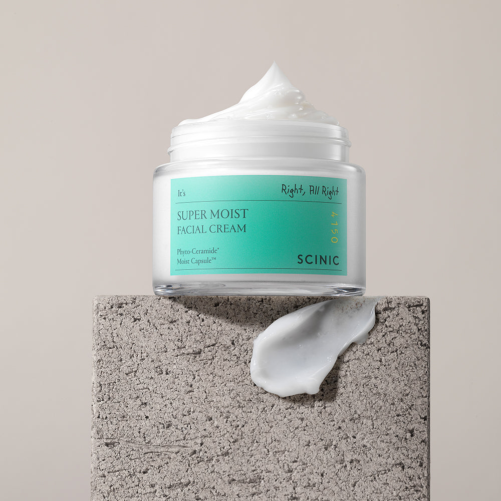 piyonna Scinic Super Moist Facial Cream 80ml Soins visage Crème
