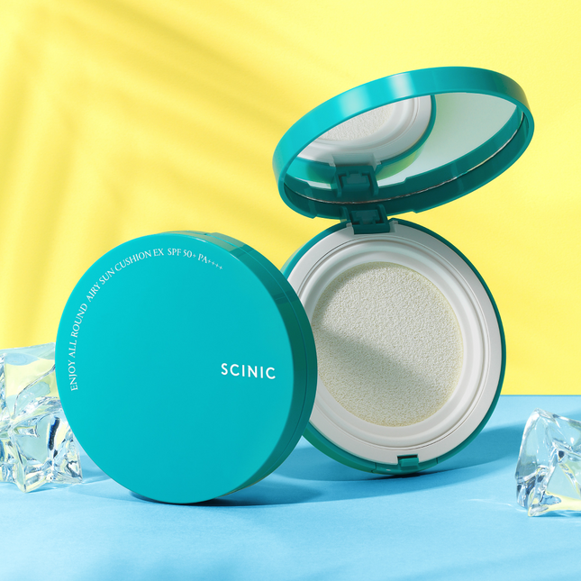 piyonna Scinic Enjoy All Around Airy Sun Cushion EX SPF50+PA++++ Sun Care Sun Cushion