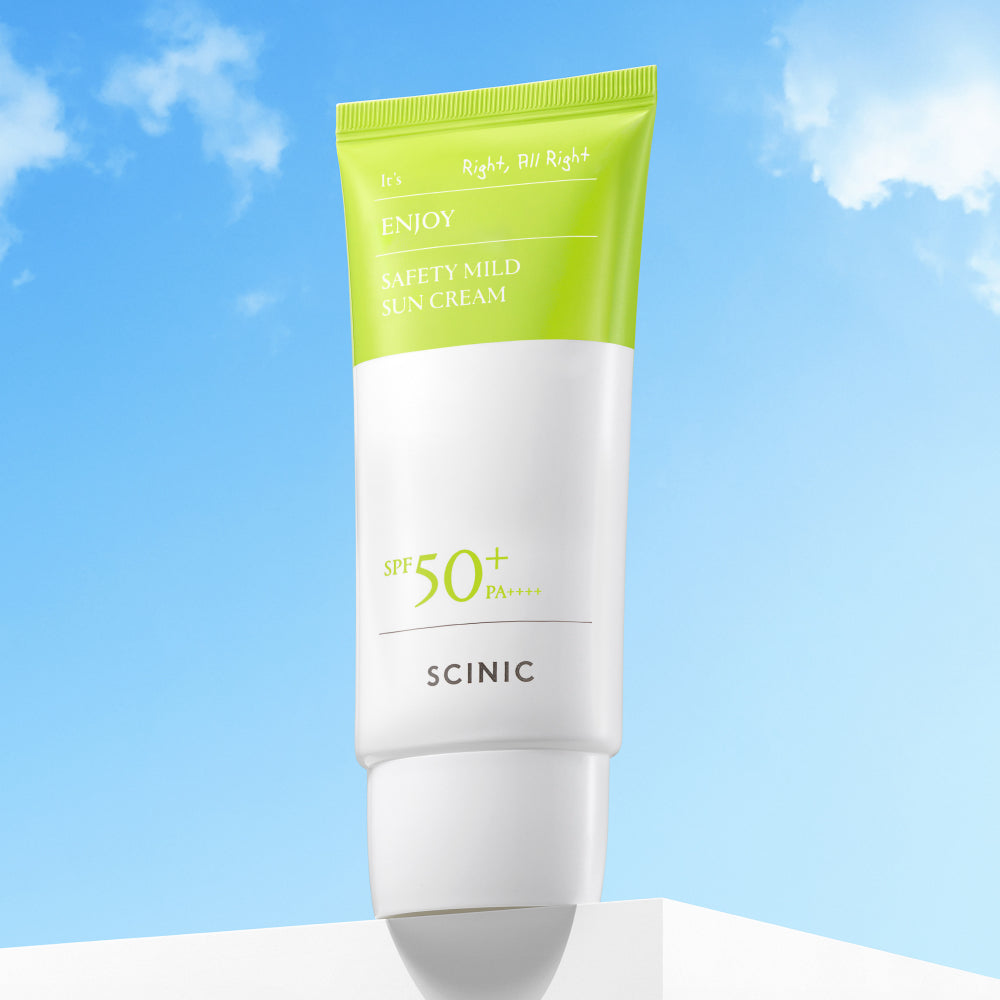 piyonna Cynic Enjoy Safety Mild Sun Cream 50g SPF50+ PA++++ Solaire Crème solaire