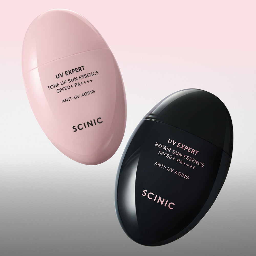 piyonna Scinic UV Expert Sun Essence Tone-Up+Repair SPF50+ PA+++ Solaire Crème solaire