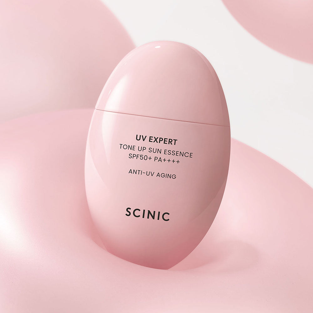 piyonna Scinic UV Expert Tone-Up Sun Essence SPF50+PA++++ 50ml Solaire Crème solaire