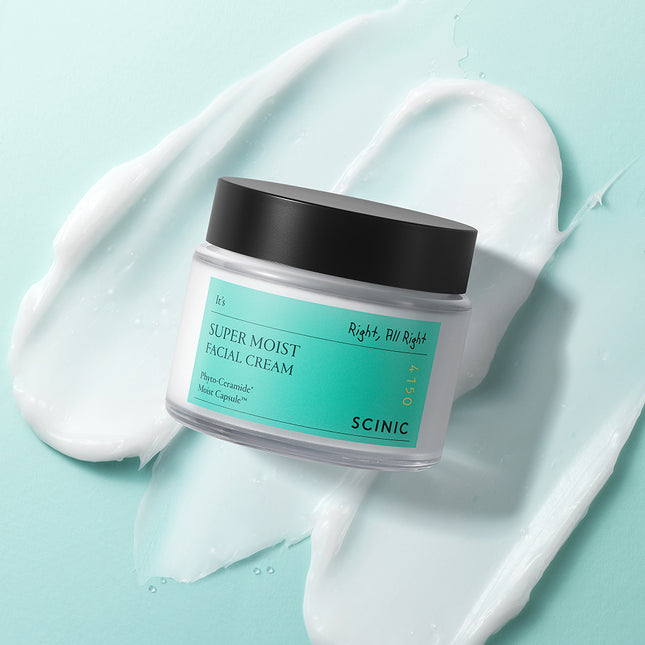 piyonna Scinic Super Moist Facial Cream 80ml Soins visage Crème