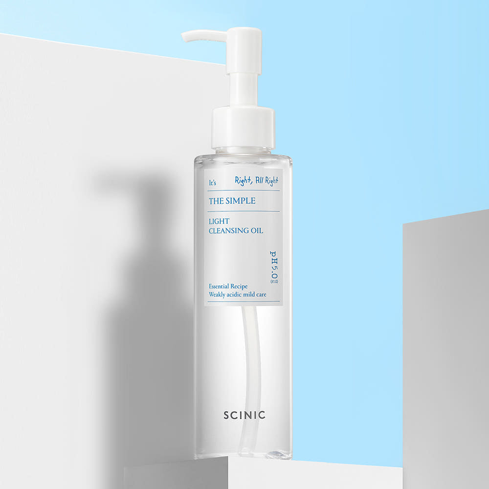piyonna Scinic The Simple Light Cleansing Oil 150ml Soins visage Démaquillage Huile dém.