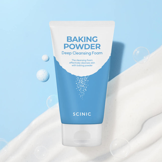 piyonna Scinic Baking Powder Daily Deep Cleansing Foam 150ml Soins visage Démaquillage Mousse nettoyante
