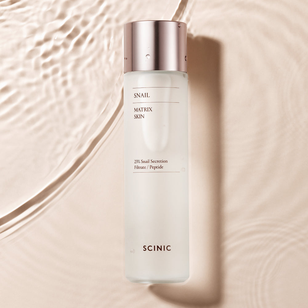 piyonna Scinic Snail Matrix Skin 150ml Soins visage Toner Lotion tonique