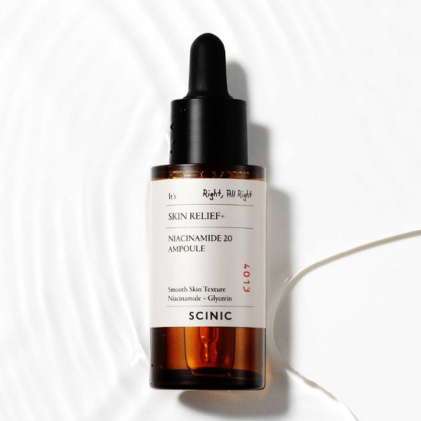 piyonna Scinic Skin Relief Niacinamide 30ml Soins visage Sérum