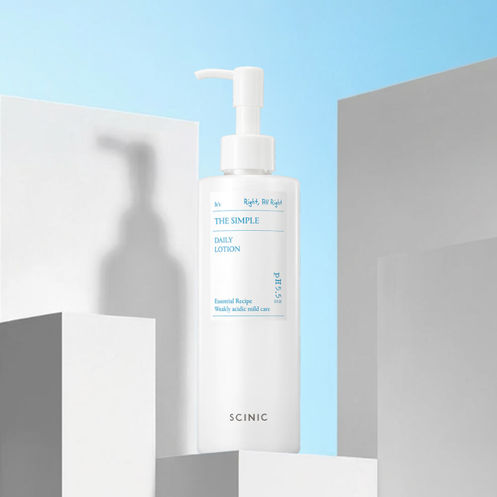 piyonna Scinic The Simple Daily Lotion 300ml Soins visage Lotion