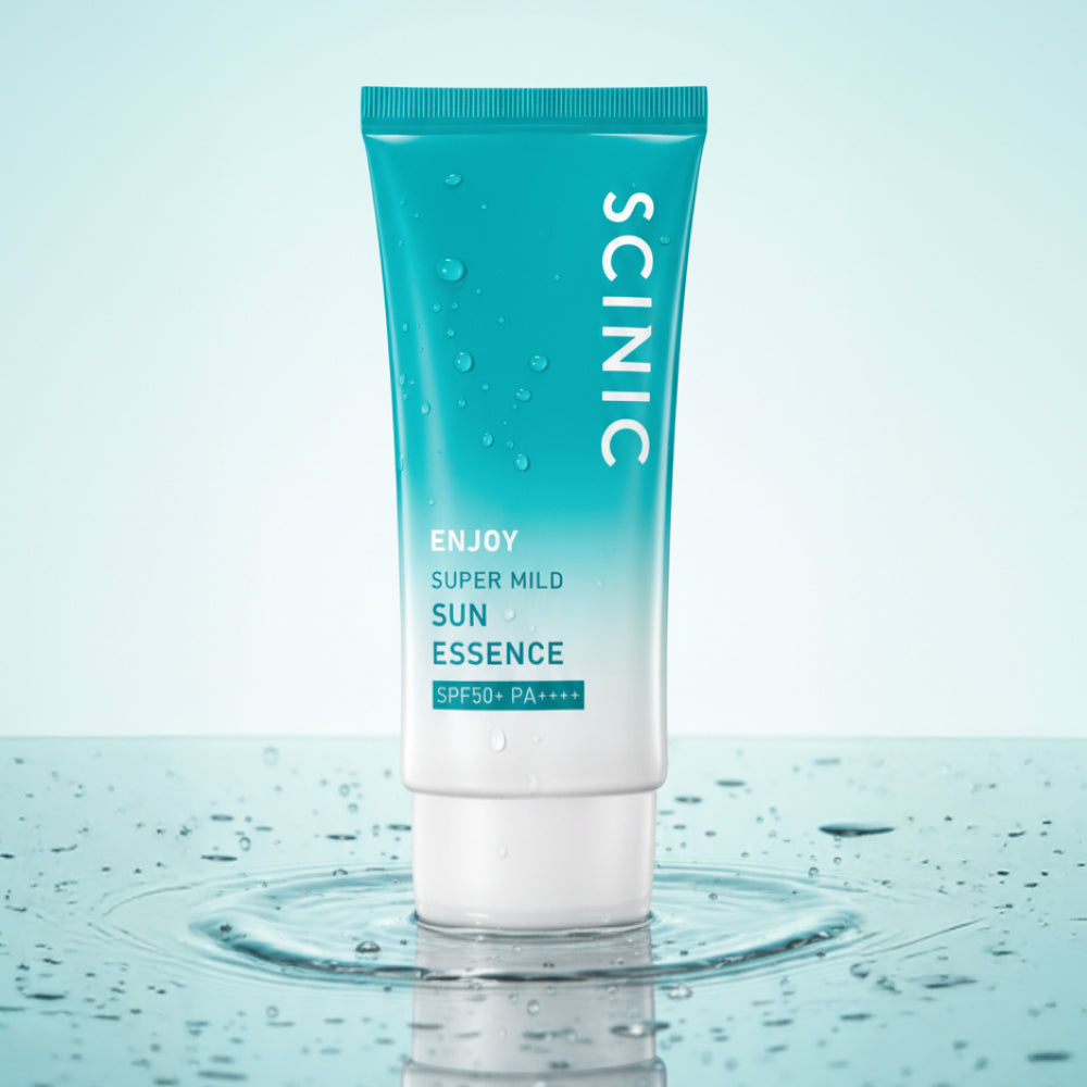 piyonna Scinic Enjoy Super Mild Sun Essence 50ml SPF50+PA++++ Solaire Crème solaire