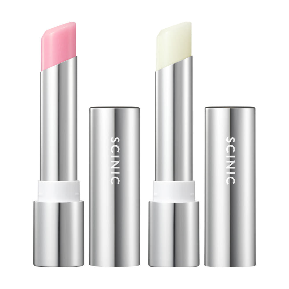 piyonna Scinic UV Shield Essential Sun Lip Balm Rosy Pink/Clear SPF20 Maquillage Lèvres Soin des lèvres