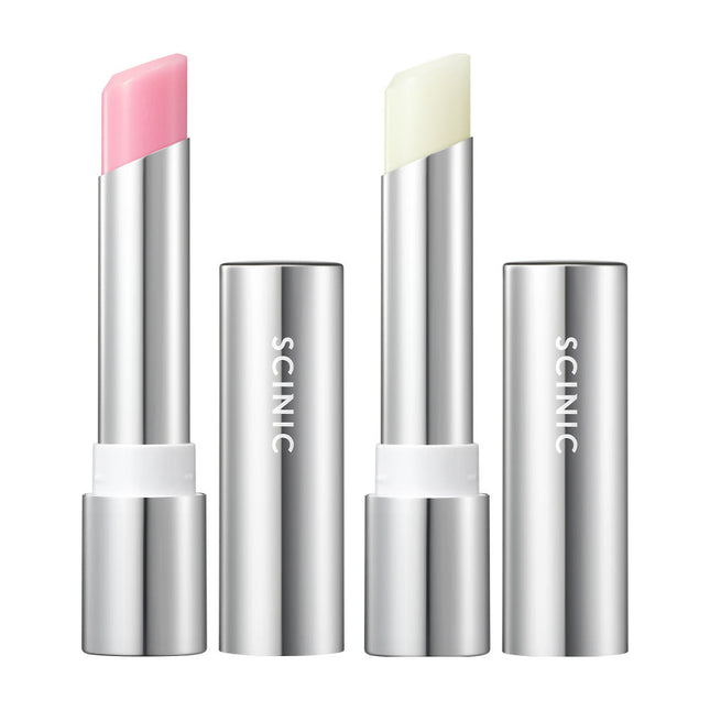 piyonna Scinic UV Shield Essential Sun Lip Balm Rosy Pink/Clear SPF20 Maquillage Lèvres Soin des lèvres