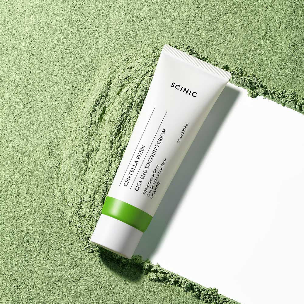 piyonna Scinic Centella PDRN Cica End Soothing Cream 80ml Soins visage Crème