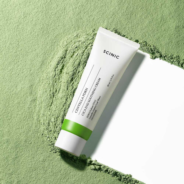 piyonna Scinic Centella PDRN Cica End Soothing Cream 80ml Soins visage Crème