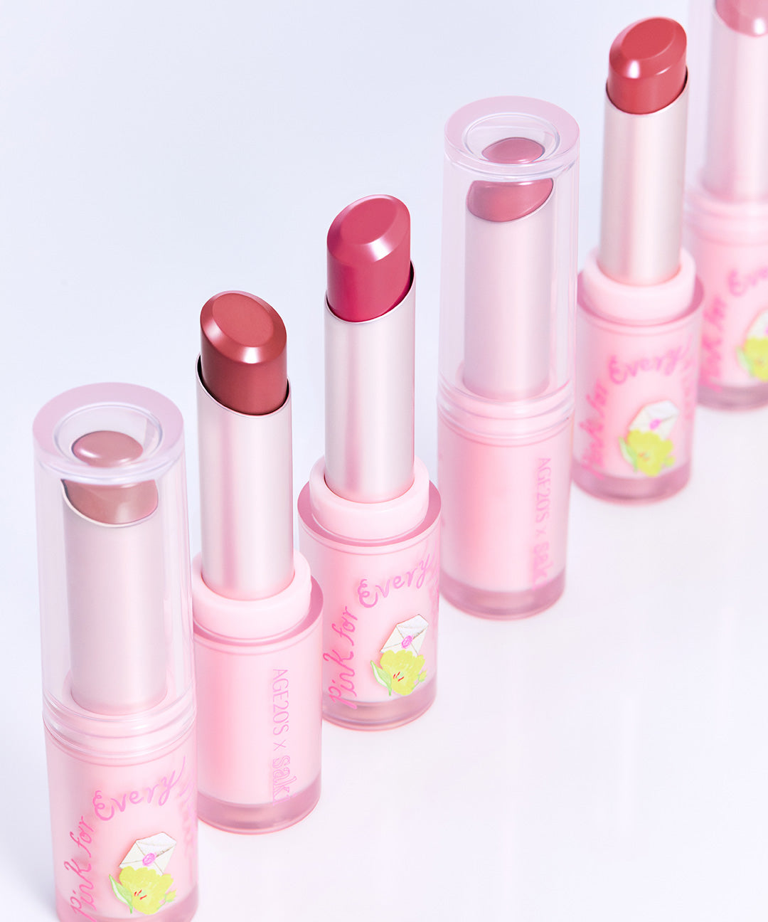 piyonna Pink For Every Heart Edition Careglow Lip Balm Maquillage Lèvres Soin & Baume à lèvres