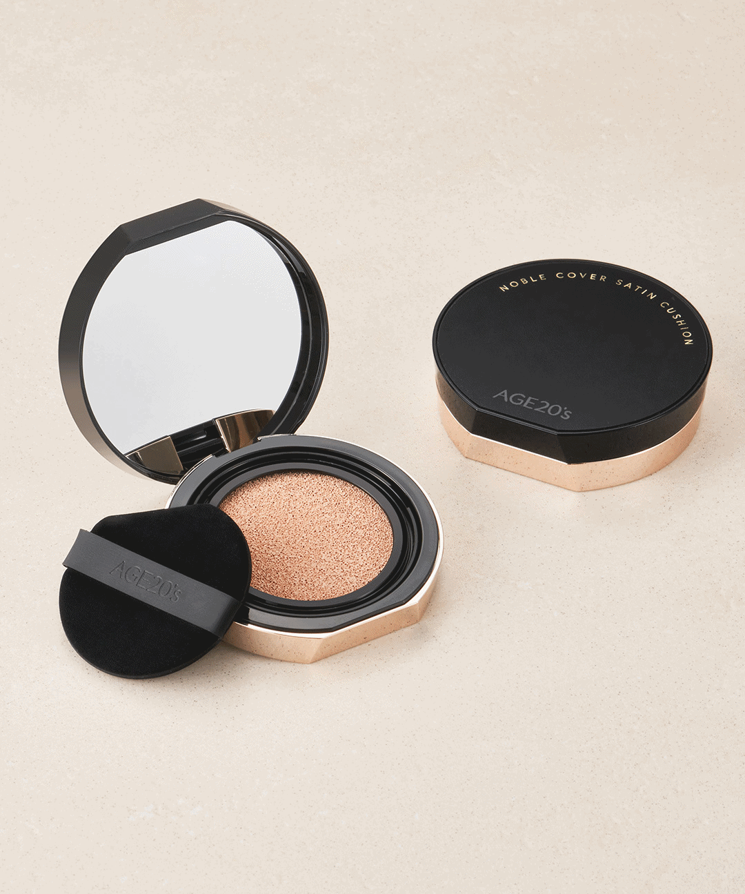 piyonna Noble Cover Satin Cushion with Refill Maquillage Teint Cushion