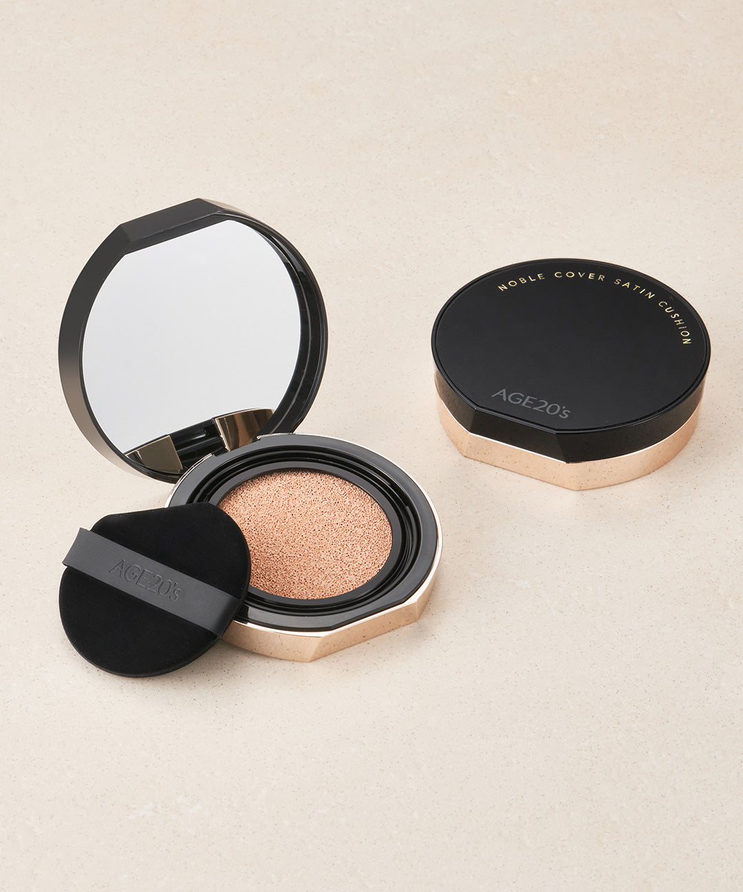 piyonna Noble Cover Satin Cushion with Refill Maquillage Teint Cushion
