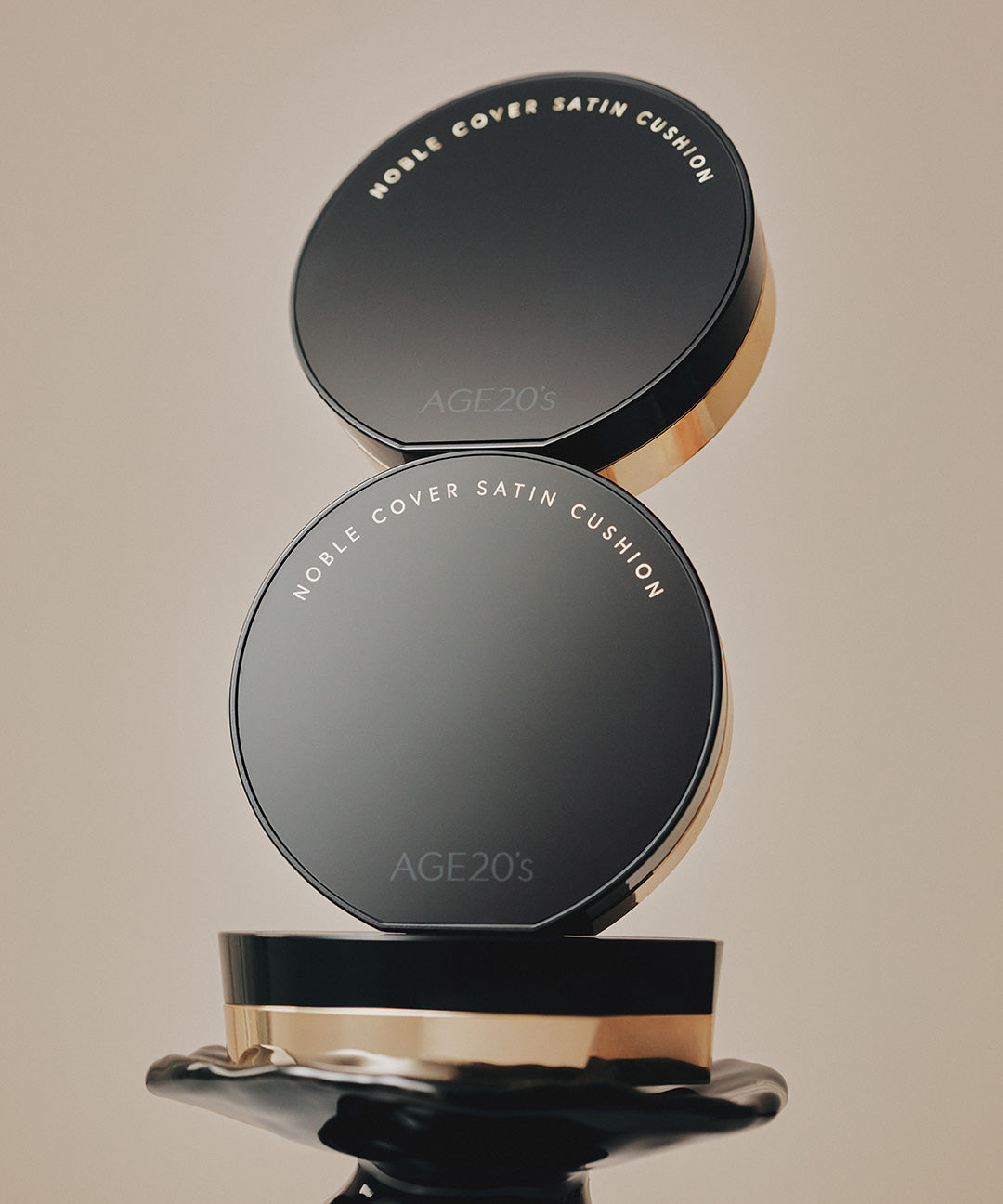 piyonna Noble Cover Satin Cushion with Refill Maquillage Teint Cushion