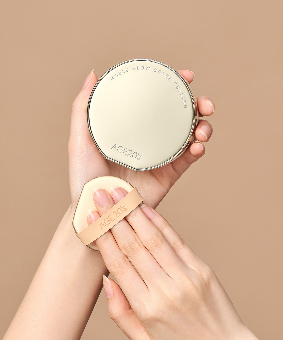piyonna Noble Glow Cover Cushion with Refill Maquillage Teint Cushion