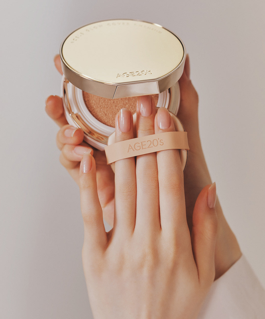 piyonna Noble Glow Cover Cushion with Refill Maquillage Teint Cushion