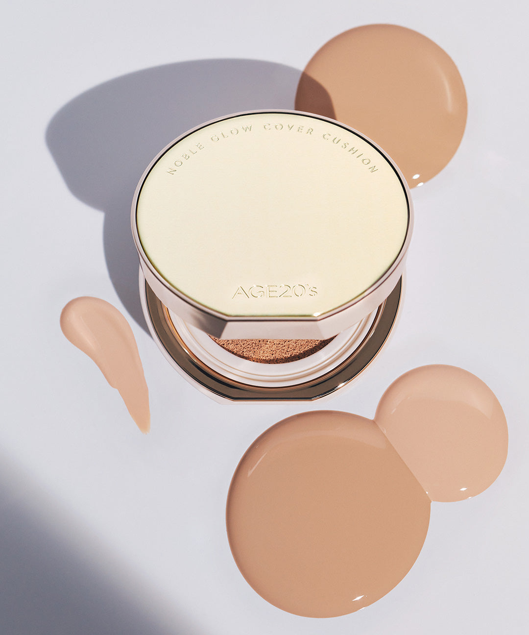 piyonna Noble Glow Cover Cushion with Refill Maquillage Teint Cushion