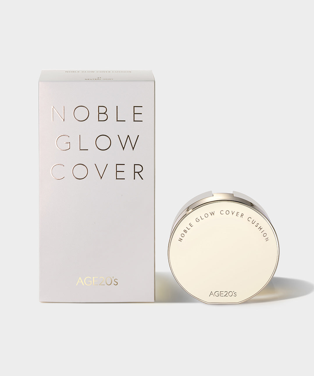 piyonna Noble Glow Cover Cushion with Refill Maquillage Teint Cushion