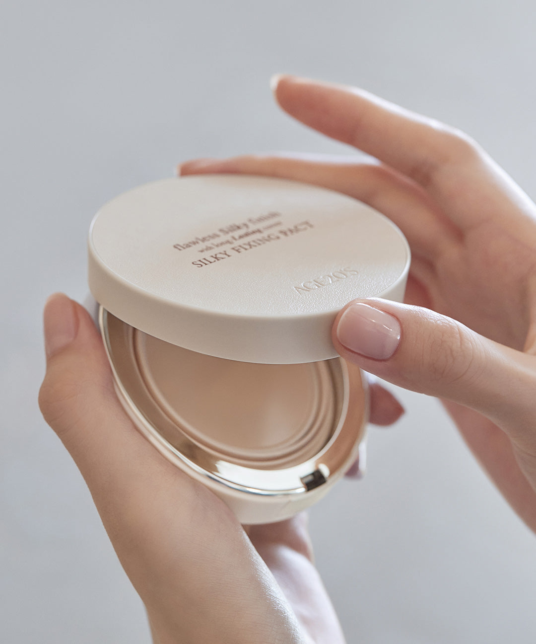 piyonna Silky Fixing Pact with Refill Maquillage Teint Cushion