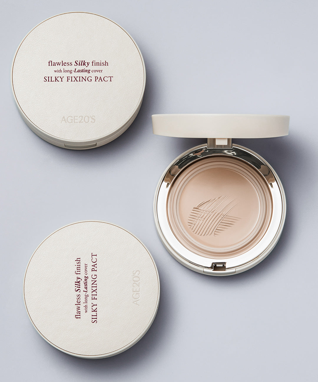 piyonna Silky Fixing Pact with Refill Maquillage Teint Cushion