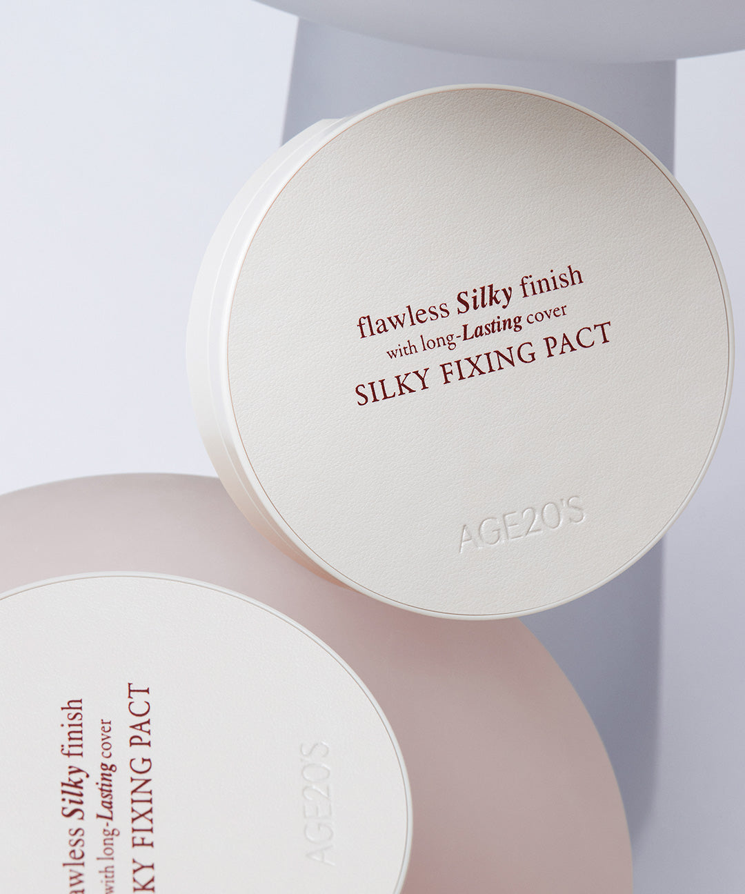 piyonna Silky Fixing Pact with Refill Maquillage Teint Cushion
