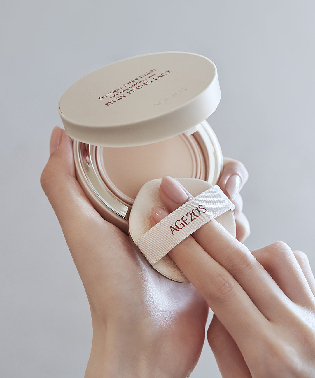 piyonna Silky Fixing Pact with Refill Maquillage Teint Cushion