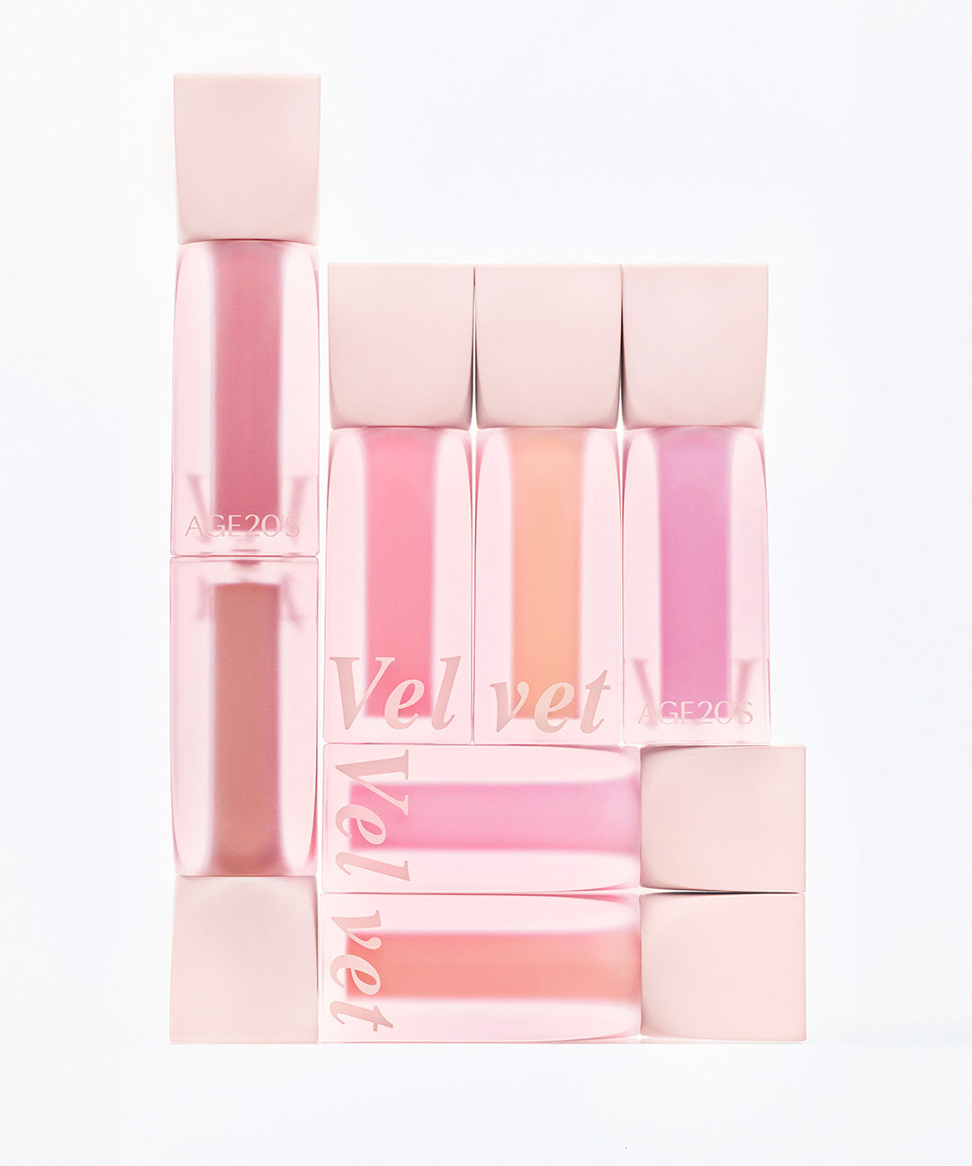 piyonna Velvet Haze Liquid Blusher 6 Colors Maquillage Joues Blush