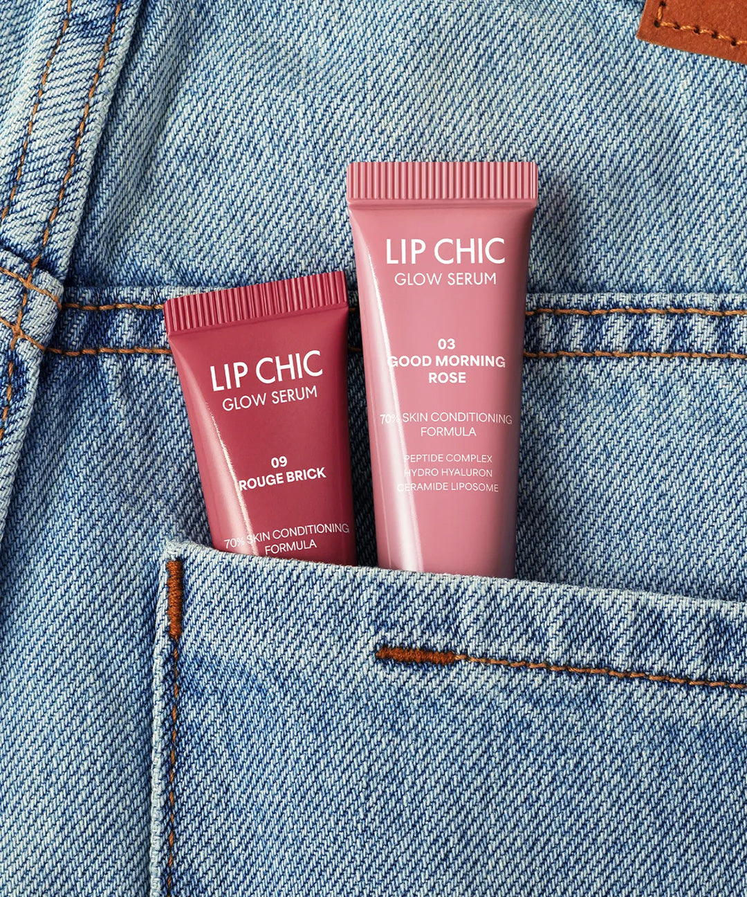 piyonna Lipsik Glow Serum Maquillage Lèvres Gloss