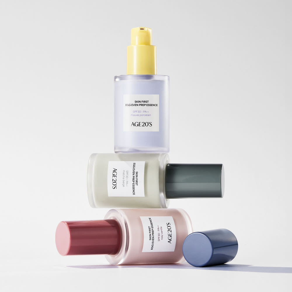 piyonna Skin First Egg Even Prep Essence 30ml SPF30 PA++ Maquillage Teint Base de teint