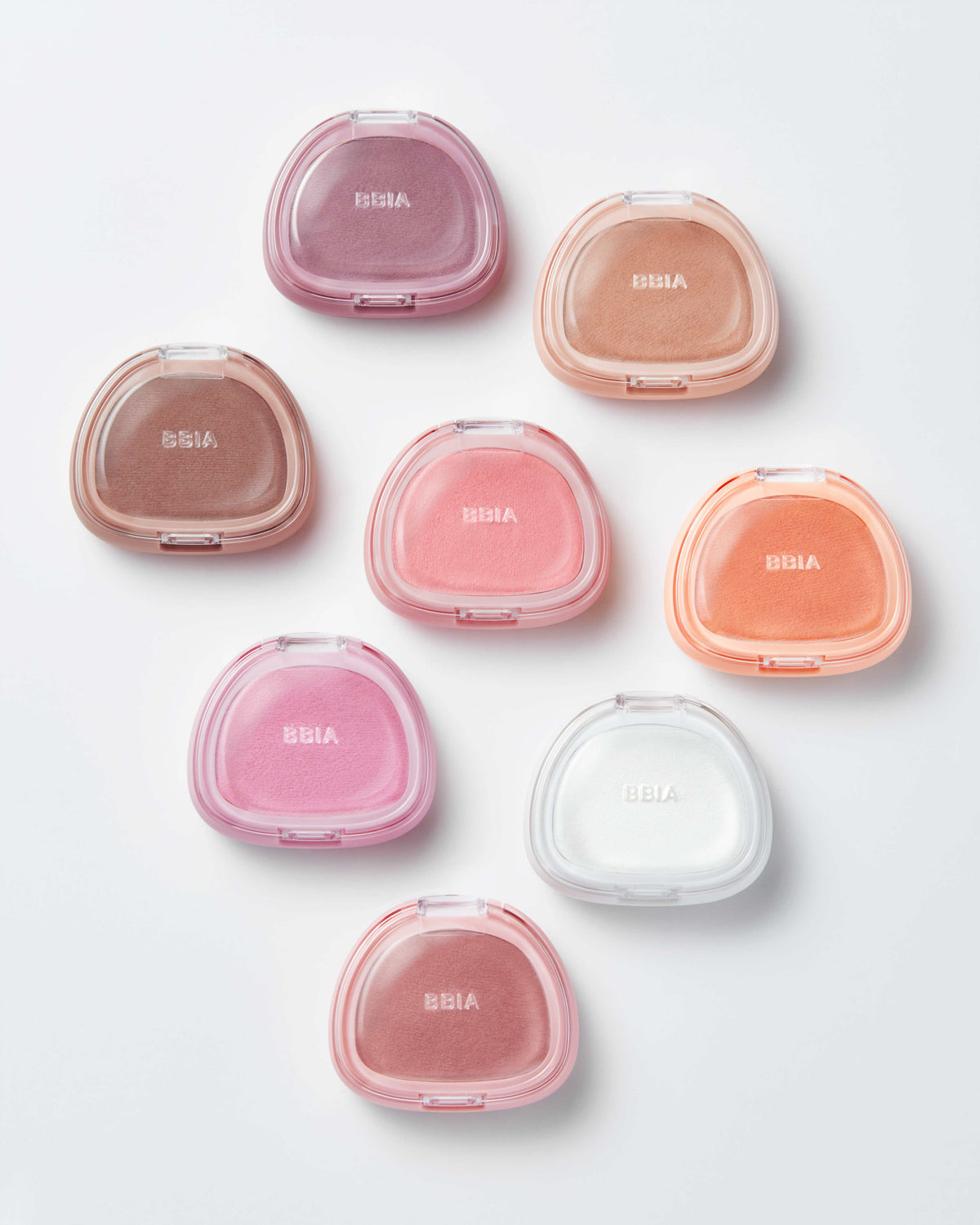 piyonna CHALTTEOK BLUSH Makeup Blush & Contour Blush