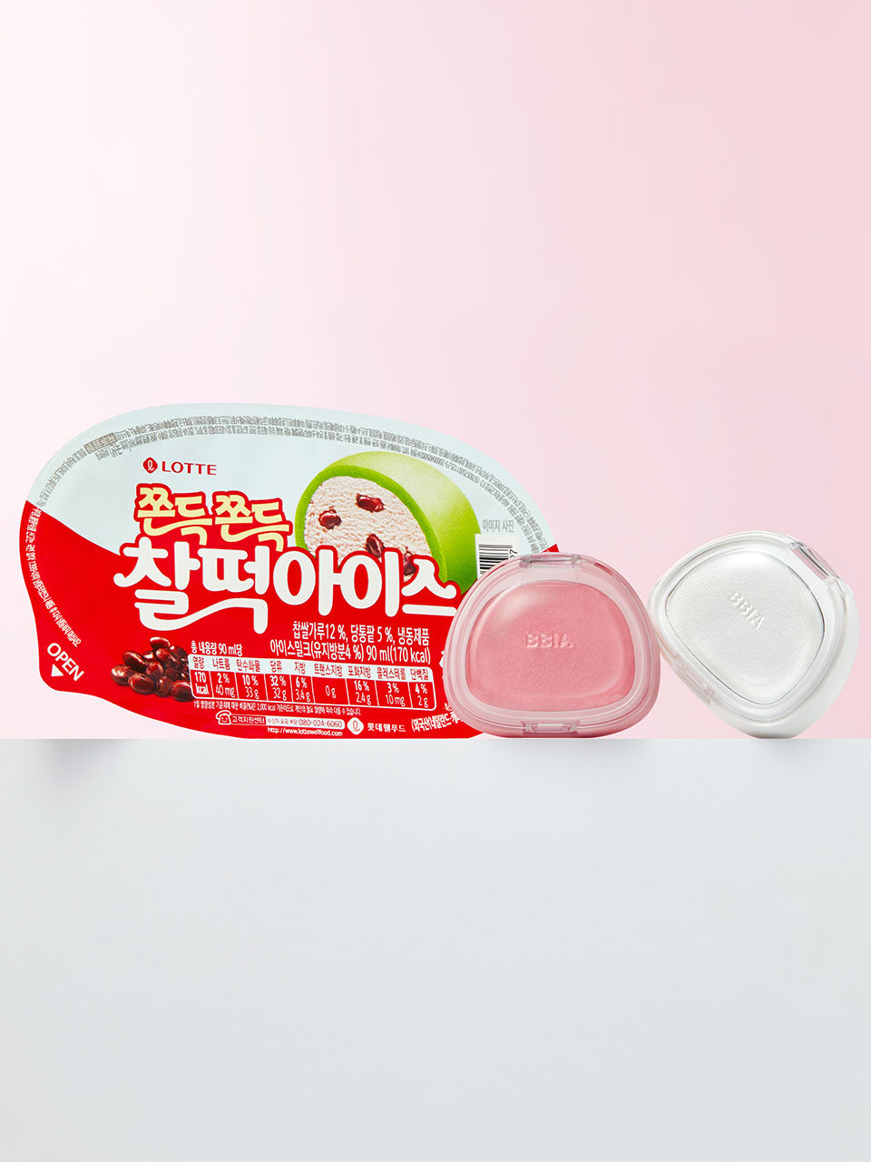 piyonna CHALTTEOK BLUSH Makeup Blush & Contour Blush