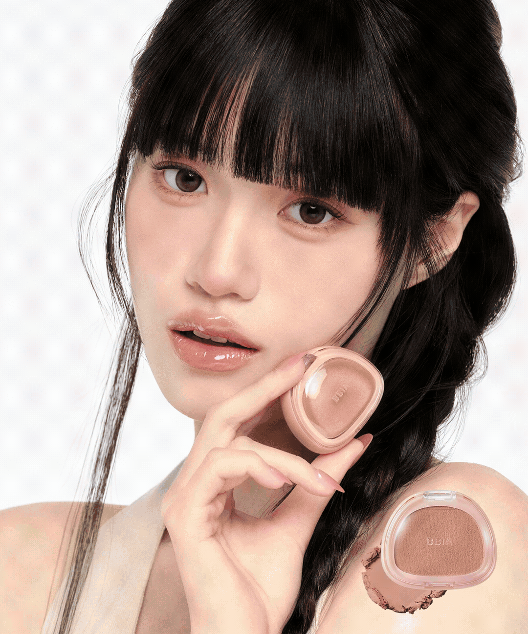 piyonna CHALTTEOK BLUSH Makeup Blush & Contour Blush