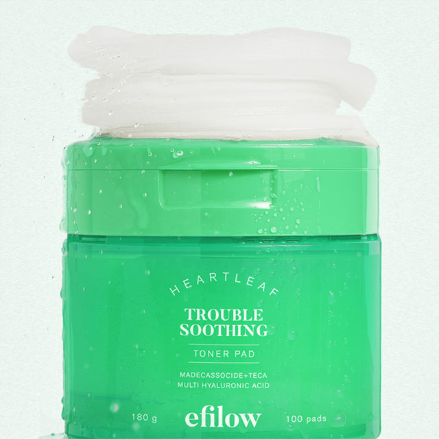 piyonna Eoseongcho Madecassoside Trouble Soothing Toner Pad 100 sheets Soins visage Toner Pads tonifiants
