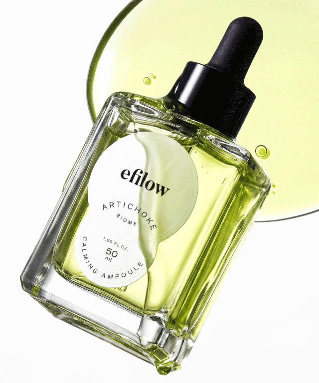 piyonna Artichoke Biome Calming Ampoule 50ml Face Care Serum