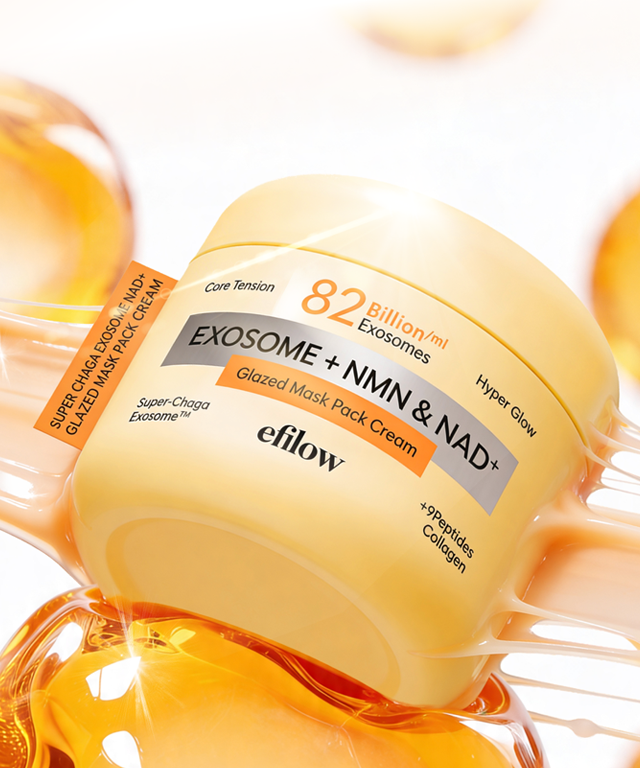 piyonna Super Chaga Exosome NAD Glazed Mask Pack Cream Face Care Cream