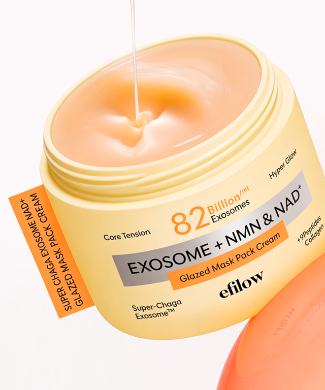 piyonna Super Chaga Exosome NAD Glazed Mask Pack Cream Face Care Cream