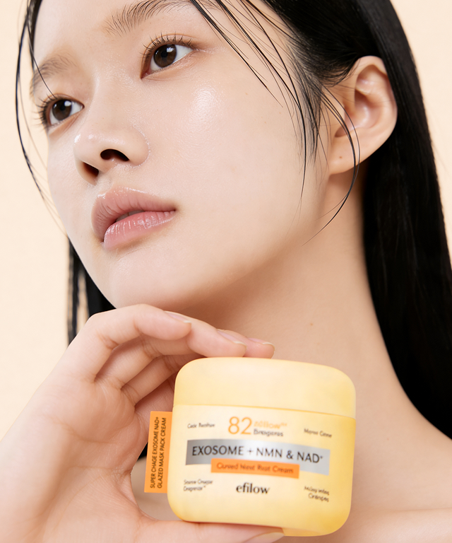 piyonna Super Chaga Exosome NAD Glazed Mask Pack Cream Face Care Cream