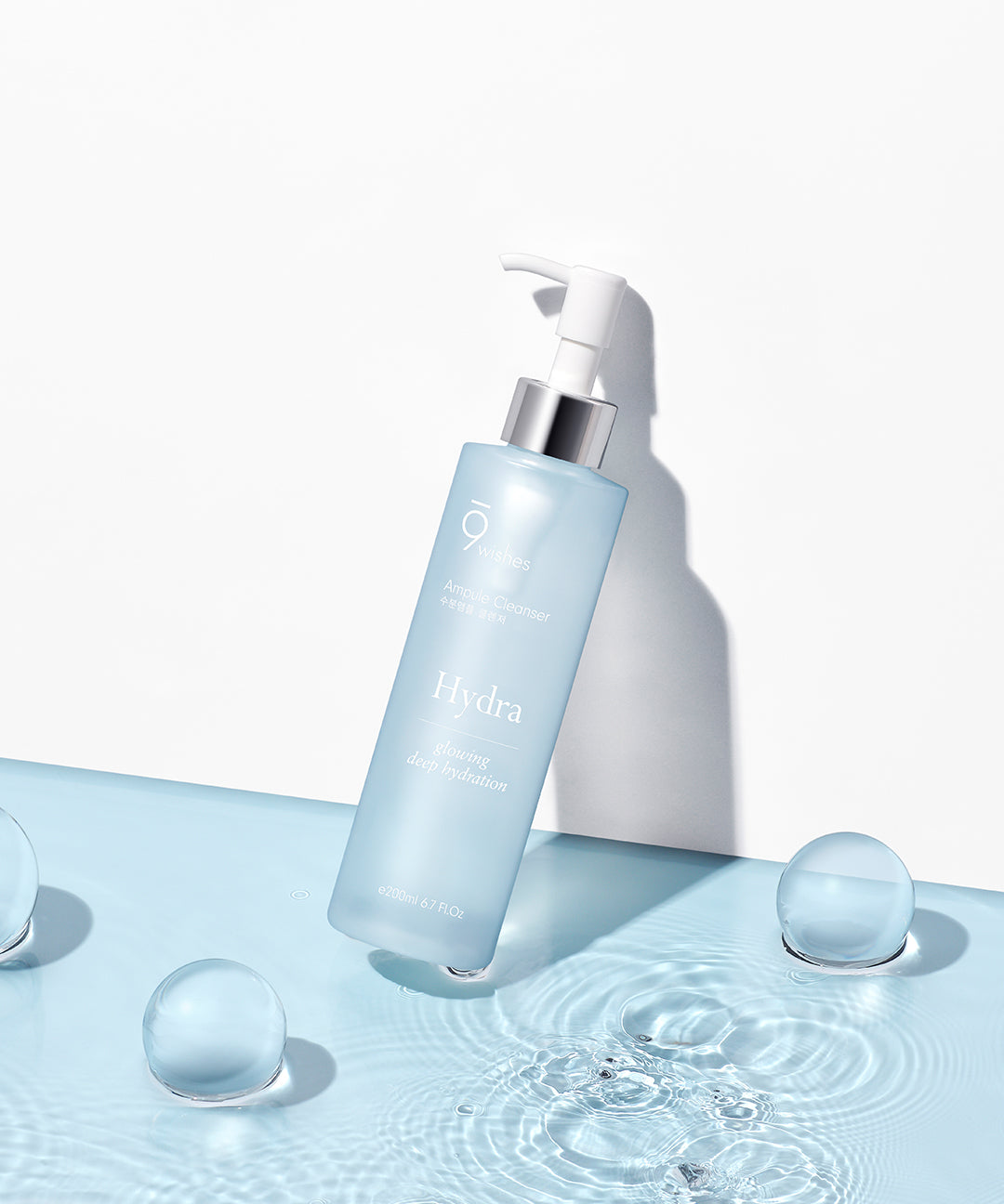 piyonna Hydra Cleansing Ampoule 200ml Face Care Cleanser Cleansing Foam