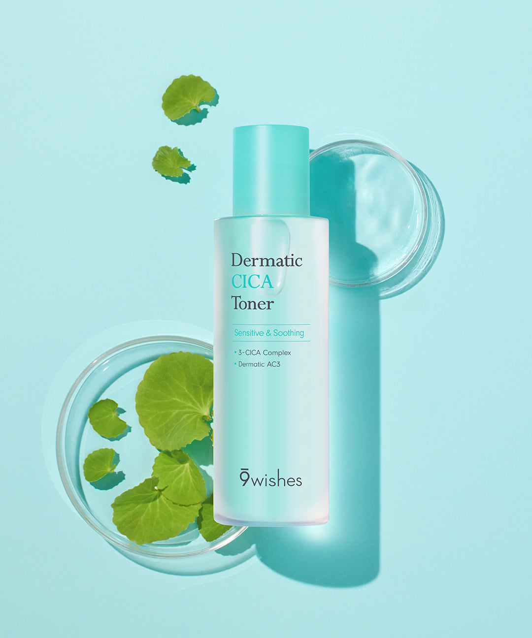 piyonna Dermatic Cica Toner 150ml Face Care Toner Liquid Toner