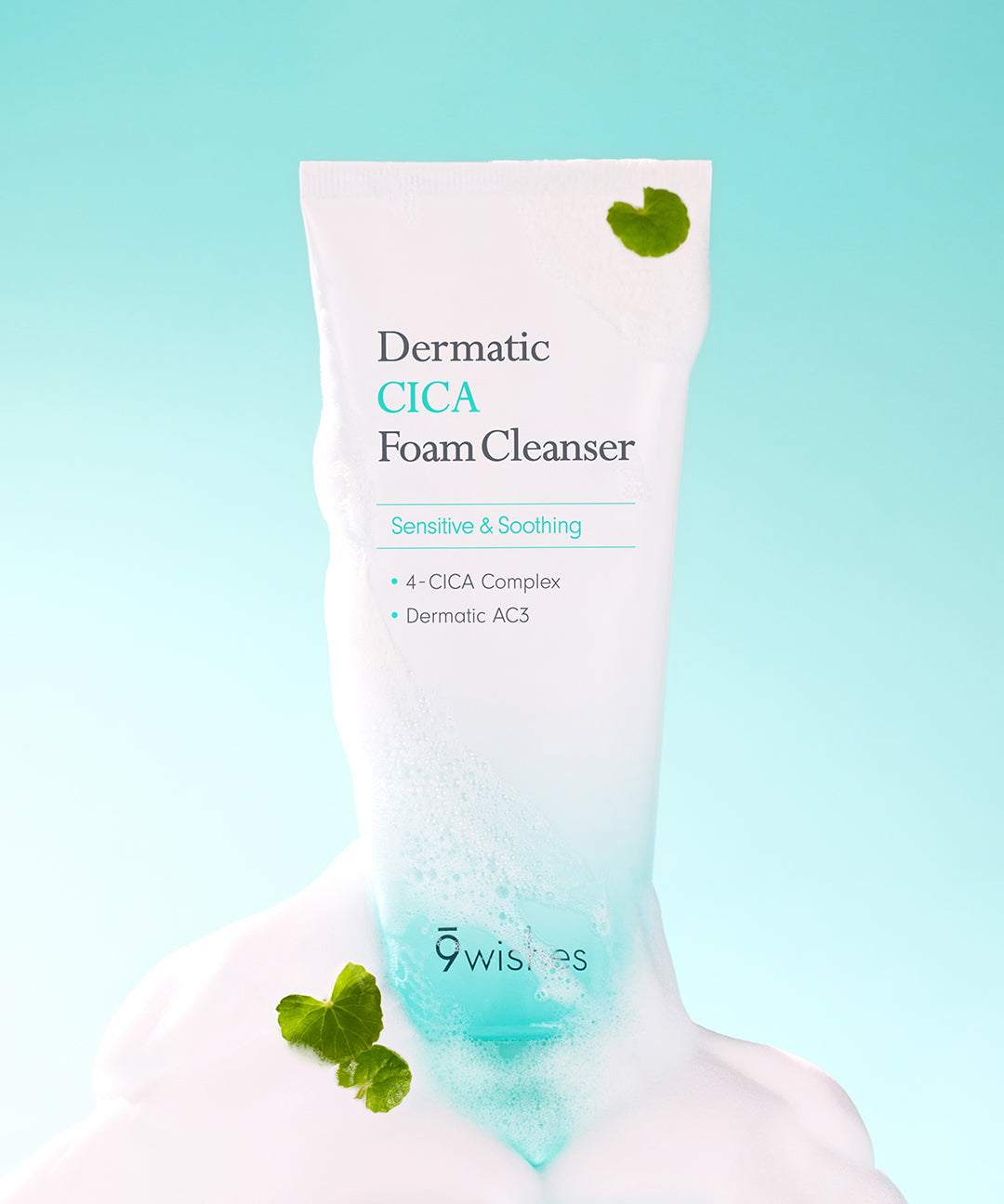 piyonna Dermatic Cica Foam Cleanser 150ml Face Care Cleanser Cleansing Foam