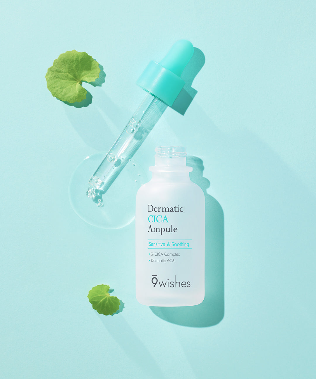 piyonna Dermatic Cica Ampoule 30ml Soins visage Sérum